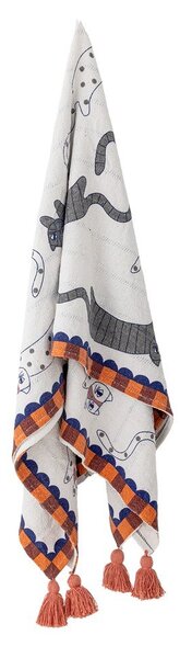 Coperta in misto cotone 130x155 cm Missy – Bloomingville