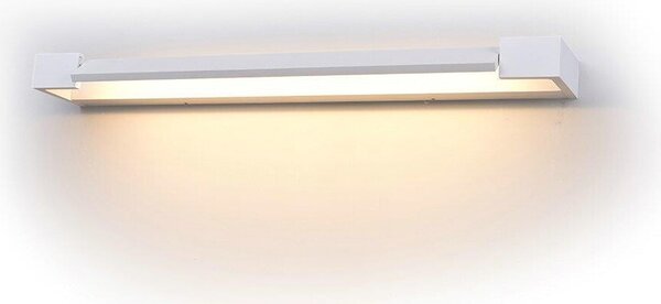 Applique a LED da appendere sopra lo specchio VT-819-N, bianca, 16 W, bianco neutro, 1800 lm, alluminio, dimensioni: 10 x 60 x 4,2 cm, IP44, V-TAC