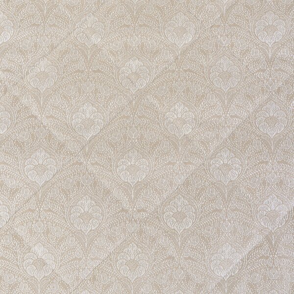 Copriletto Primaverile MATRIMONIALE Danubio NATURALE Raso Jacquard Caleffi
