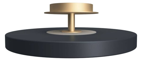 UMAGE Plafoniera di design Asteria UP PLUS, dimmerabile, Nero, Soggiorno / Sala da pranzo, Metallo, Design, Plafoniera