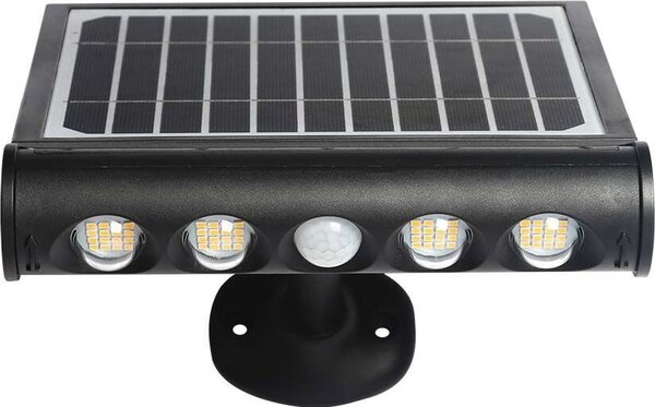 Luci a parete solari - IP65 - 950 lumen - 3000K