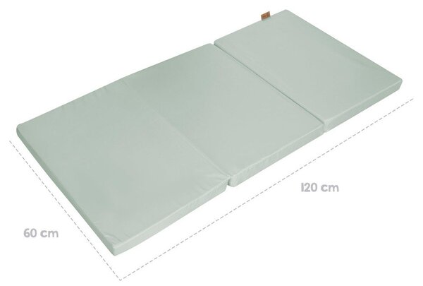 Materasso per bambini in schiuma sfoderabile e pieghevole 120x60 cm Style – Roba