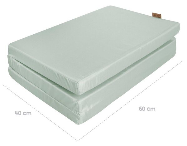 Materasso per bambini in schiuma sfoderabile e pieghevole 120x60 cm Style – Roba