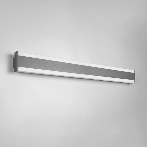 Trio Lighting Applique da esterni a LED DAWSON, Nero, Alluminio, Moderno, Applique LED da esterni