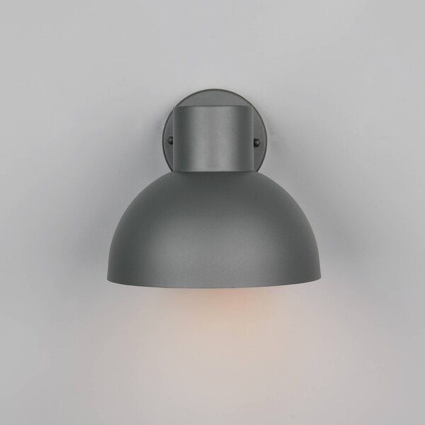 Trio Lighting Applique da esterni ELBE, dimmerabile, Nero, Alluminio, Applique da esterni