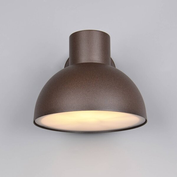 Trio Lighting Applique da esterni ELBE, dimmerabile, Marrone / Ruggine, Alluminio, Applique da esterni