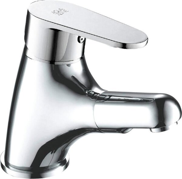 Beitz & Walz AQVABASIC I Lavabo con rubinetto a leva e bocca estraibile, cromato