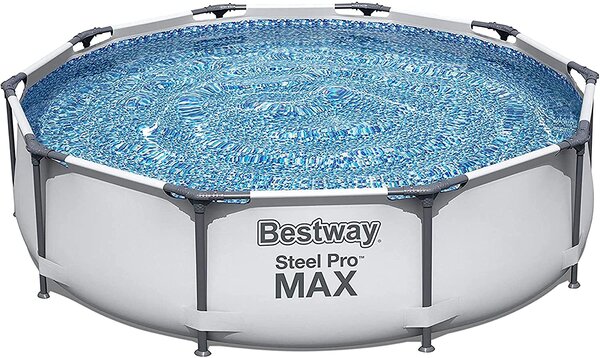 Bestway Telaio Piscina "Steel Pro™" 305x76 cm - rotondo - 4,678 l; 56406