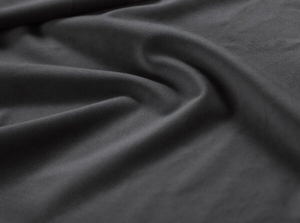 Letto matrimoniale imbottito grigio con contenitore/senza testiera con rete inclusa 180x200 cm Susan – Micadoni