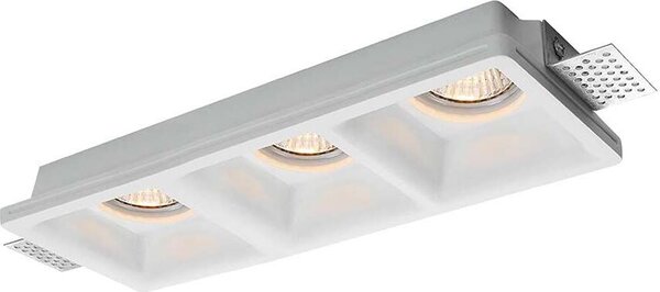 Faretto LED V-TAC - Luce da incasso - GU10 - IP20 - Bianco