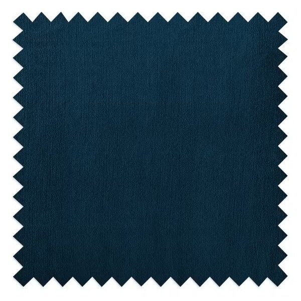 Divano blu scuro con rivestimento in velluto 203 cm Juli – Ropez