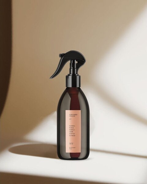 Profumo per ambienti 200 ml #47 Tangerine, Neroli and Saffron – Perfumed Prague