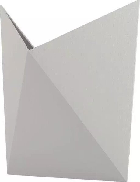 Applique a LED 825 grigia 5W, bianco neutro 645 lm, alluminio, dimensioni: 17x17x7,5 cm, IP65, V-TAC