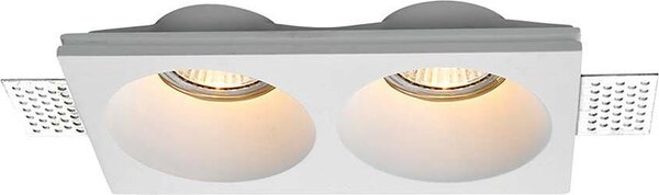 Faretto LED V-TAC - Luce da incasso - GU10 - IP20 - Bianco