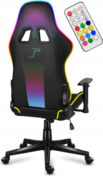 Sedia da gioco Huzaro Force 6.3 RGB Mesh