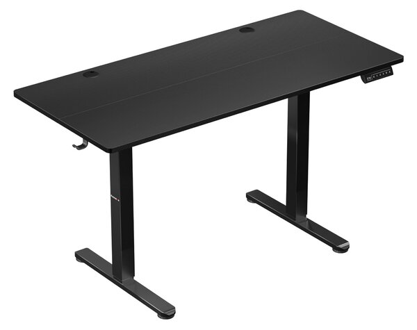 Huzaro Hero 8.2 Scrivania da gioco elettrica regolabile in altezza, nero