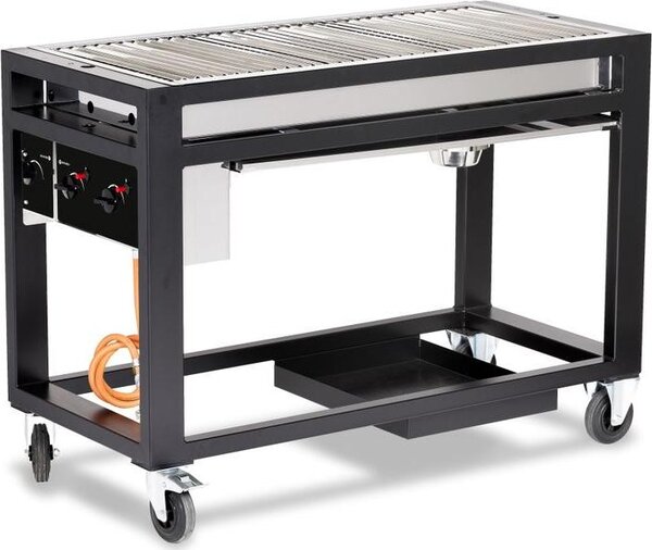 HENDI barbecue a gas Europa, 21,6kW, 1260x580x(H)900mm