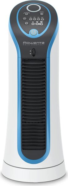 Rowenta Ventilatore a Colonna Torre senza Pale 3 Velocit Oscillante con Timer Flusso d'Aria 3D - VU6210 Eole Compact