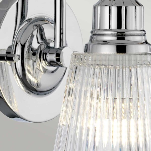 Quintiesse QN-ADDISON1-BATH - Applique da bagno LED ADDISON 1x G9/3W/230V IP44