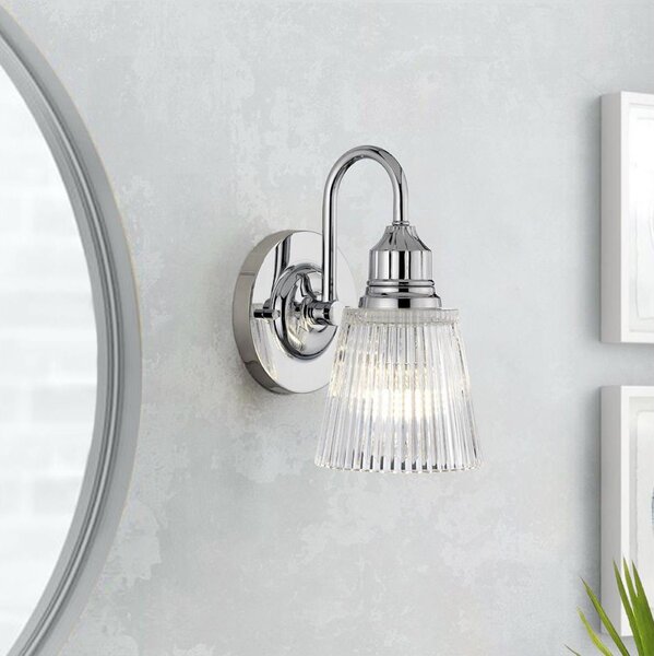 Quintiesse QN-ADDISON1-BATH - Applique da bagno LED ADDISON 1x G9/3W/230V IP44