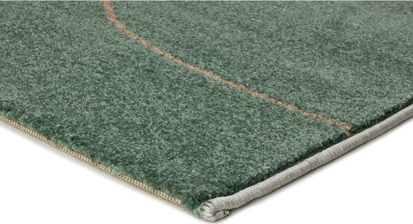 Tappeto verde 120x170 cm Edesa – Universal