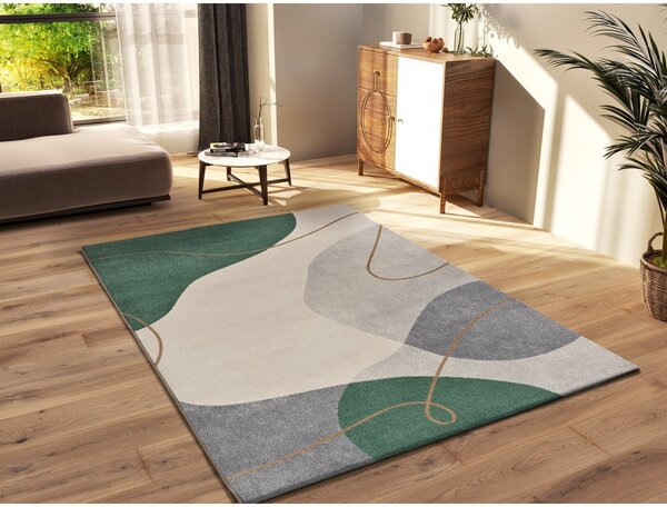 Tappeto verde 120x170 cm Edesa – Universal