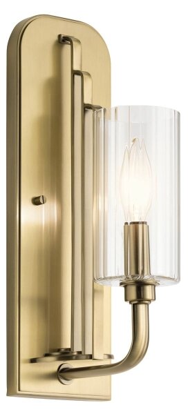 Quintiesse QN-KIMROSE1-BNB - Applique KIMROSE 1xE14/40W/230V dorata