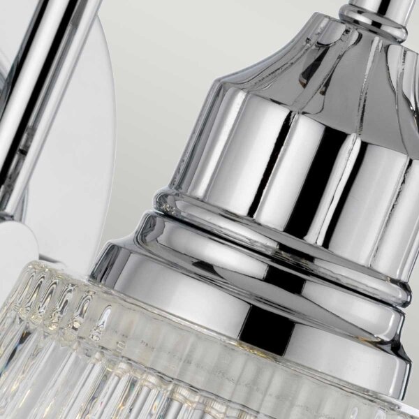 Quintiesse QN-ADDISON1-BATH - Applique da bagno LED ADDISON 1x G9/3W/230V IP44