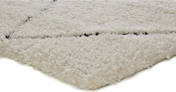 Tappeto color crema 200x290 cm Atesa – Universal