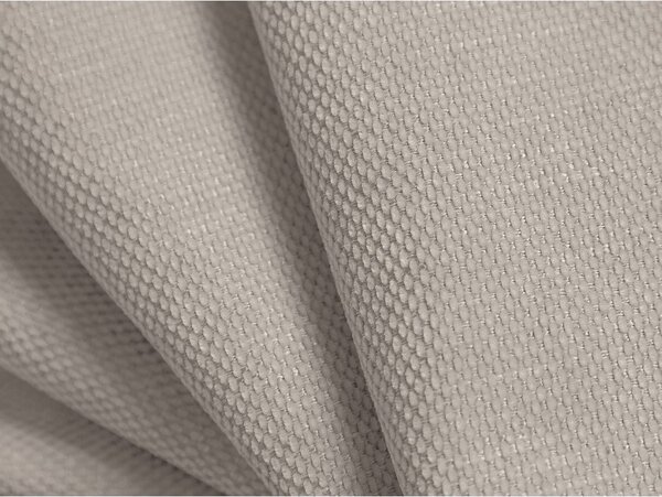 Letto matrimoniale imbottito beige con contenitore con griglia 180x200 cm Brody - Mazzini Beds
