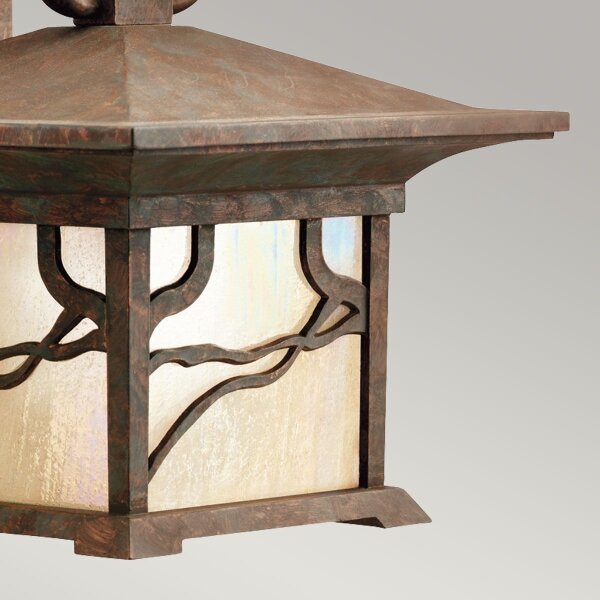 Quintiesse QN-MORRIS-M - Lampada da esterno a parete MORRIS M 1xE27/60W/230V IP44 bronzo