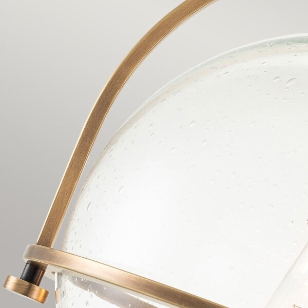 Quintiesse QN-SOMERSET-F-C-HB - Plafoniera SOMERSET 1xE27/60W/230V dorata