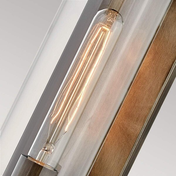 Quintiesse QN-PEARSON-M-BU - Applique da esterno PEARSON M 1x E27/60W/230V IP44 bronzo