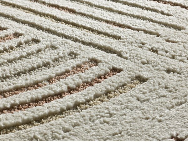 Tappeto color crema 160x230 cm Candela – Universal