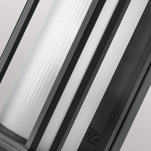 Quintiesse QN-CASTELLE-M-BLK - Applique da esterno CASTELLE M 1xE27/60W/230V IP44 nera
