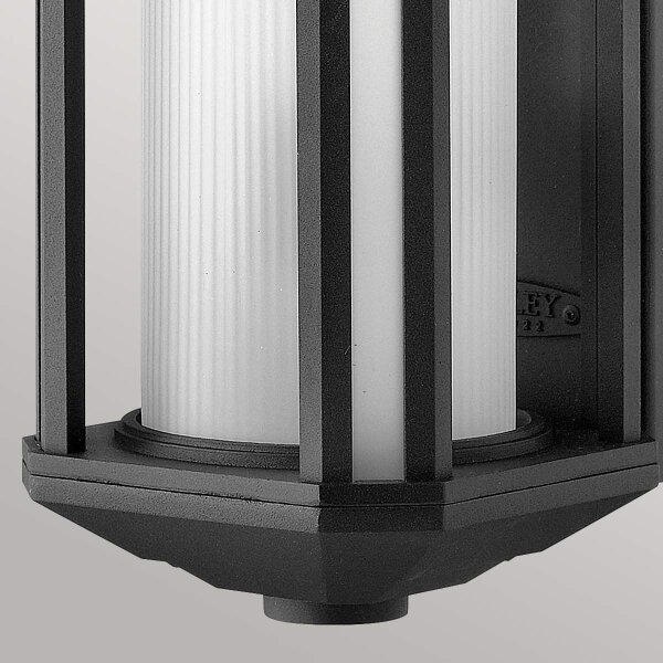 Quintiesse QN-CASTELLE-M-BLK - Applique da esterno CASTELLE M 1xE27/60W/230V IP44 nera