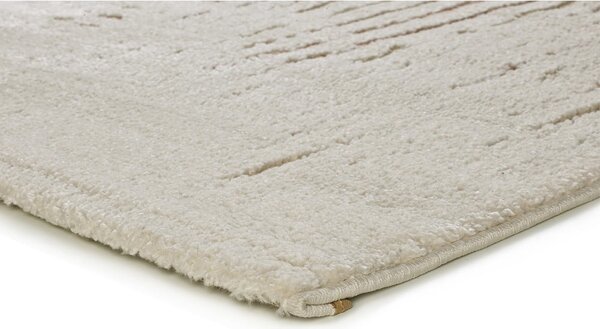 Tappeto color crema 160x230 cm Candela – Universal