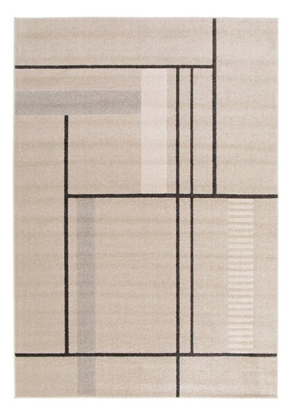 Tappeto beige 160x230 cm Domus - Universal