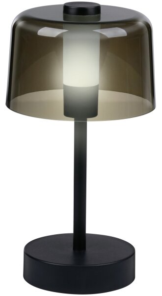 Grundig - Lampada da tavolo LED dimmerabile a sfioramento LED/5V 800 mAh