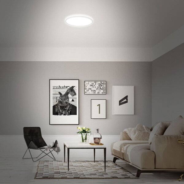 Briloner 7494016-LED RGBW Plafoniera SMART dimmerabile LED/22W/230V 4000K +telecomando Wi-Fi Tuya