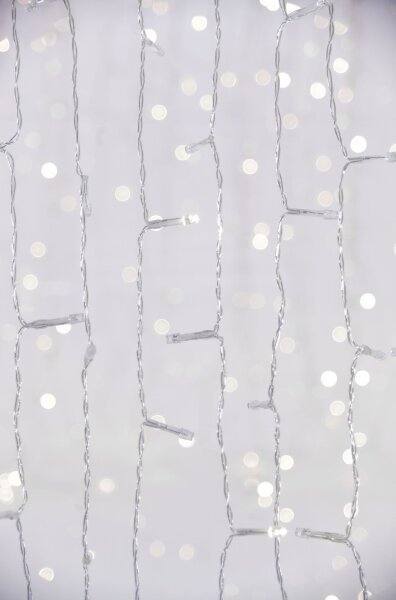 Tenda LED per esterni CURTAIN 480xLED/8,4W/230V 3x3 m IP44 luce bianca fredda