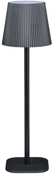 Grundig - Lampada da tavolo dimmerabile a sfioramento a LED, 5V 1200 mAh