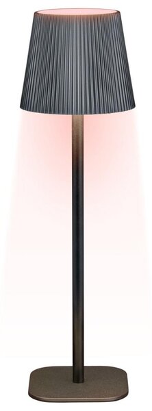Grundig - LED RGB Lampada da tavolo dimmerabile a sfioramento LED/5V 1200 mAh