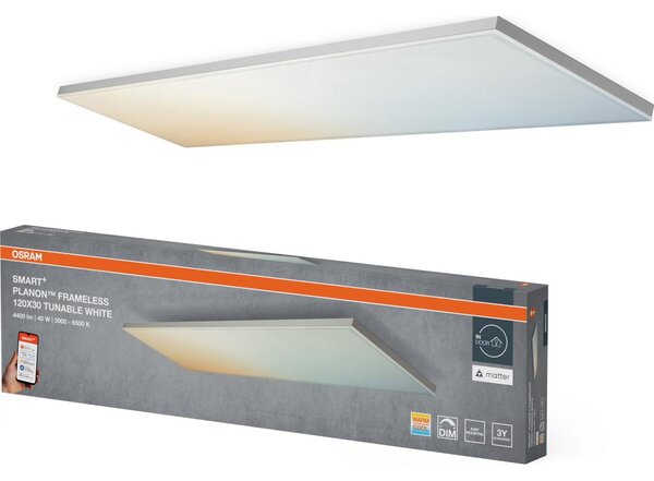Osram - Plafoniera LED dimmerabile SMART+ FRAMELESS LED/40W/230V Wi-Fi