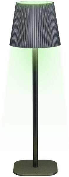 Grundig - LED RGB Lampada da tavolo dimmerabile a sfioramento LED/5V 1200 mAh