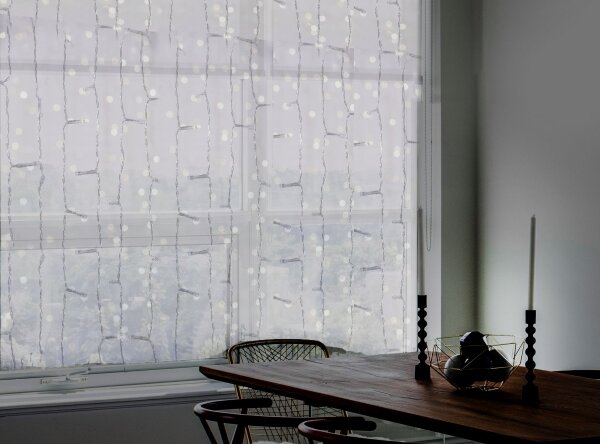 Tenda LED per esterni CURTAIN 480xLED/8,4W/230V 3x3 m IP44 luce bianca fredda