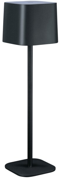 Grundig - Lampada da tavolo a sfioramento dimmerabile a LED, 5V, 1200 mAh