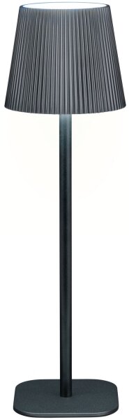 Grundig - Lampada da tavolo dimmerabile a sfioramento a LED, 5V 1200 mAh
