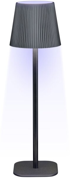 Grundig - LED RGB Lampada da tavolo dimmerabile a sfioramento LED/5V 1200 mAh