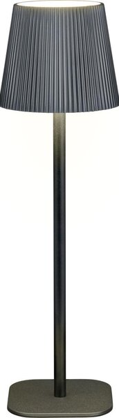 Grundig - Lampada da tavolo dimmerabile a sfioramento a LED, 5V 1200 mAh